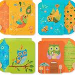 Papyrus Blank Cards with Envelopes, Watercolor Hummingbirds (20-Count)